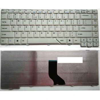 Американская Белая Новая английская замена клавиатуры ноутбука Acer 4730 4730Z ZO1 1641 5315 5930G 4220 6935G 4930G TM520 6920 6935 7300 Z03