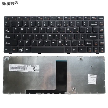 Американская новая английская серая замена клавиатуры ноутбука Lenovo V380 V480 v385 v380s V480S V485 v380a V480A V480SA