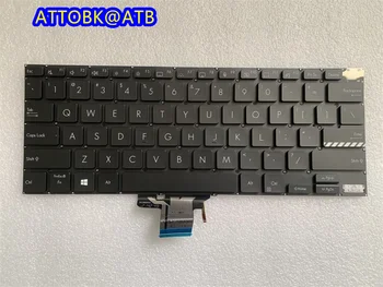 Английская клавиатура для ноутбука Asus Pro14 M3400 M3400QA M3401QC X3400P X3400 FL8850I с подсветкой