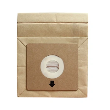 Бумажный мешок для пылесоса/Мешок для сбора пыли Премиум-класса Размер сменной платы 10x11 см