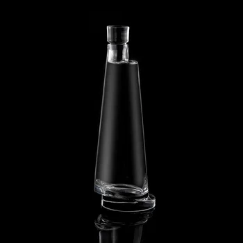 Бутылка-графин для виски неправильной формы с вывихнутым дизайном