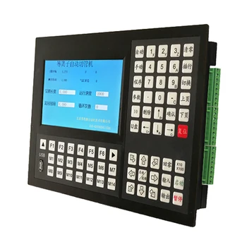 Высококачественная версия контроллера движения с ЧПУ M2P с 3/4-осевым рычагом / шестиосевым программируемым серводвигателем
