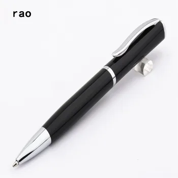 Высококачественная Тяжелая 819 Черная Деловая офисная Шариковая ручка со средним наконечником Новая