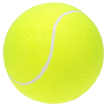 Горячие 4 шт 9,5-дюймовый Гигантский теннисный мяч Большого размера Для Развлечения детей и взрослых с домашними животными