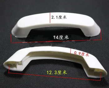Детали для рисоварки пластиковая ручка с отверстием на расстоянии 12,3 см