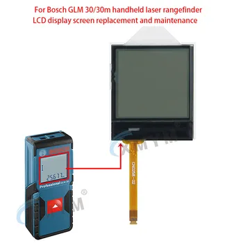 Для Bosch GLM 30/30 м ручной лазерный дальномер Замена ЖК-экрана дисплея и техническое обслуживание