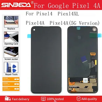 Для Google Pixel 4XL Дисплей Сенсорный экран Дигитайзер В Сборе 4 XL ЖК-дисплей С Рамкой Для Pixel XL4 Запасные Части Экрана 6,3 Quot