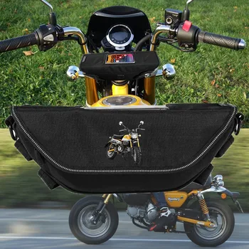 Для Honda Monkey 125 Monkey 125z аксессуары для мотоциклов Водонепроницаемая и пылезащитная сумка для хранения руля, навигационная сумка