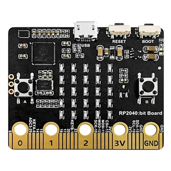 Для Raspberry Pi RP2040 Плата разработки Micro: Плата разработки Bit Pico Размер и порт Высокой совместимости Mini Bit Pico Board