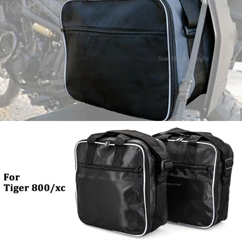 Для TIGER 800/800XC черный лайнер TIGER 800/800XC мотоциклетный дорожный багаж внутренняя сумка внутренняя сумка