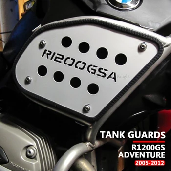 Защита бака мотоцикла, защитная крышка, рама, противоаварийные планки, удлинитель бампера, подходит для BMW R1200GS Adventure R 1200 GS 2005-2012