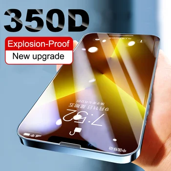 Защитное стекло для экрана с Изогнутым краем 350D Для iphone 11 12 13 14 PRO MAX Защитное Стекло для экрана iphone 13 11 12 14 Pro XR Film