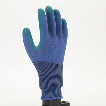 Защитные перчатки, противоизносные нескользящие латексные перчатки, одноразовые перчатки для страхования труда на строительной площадке, Оптовая продажа