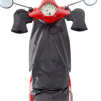 Зимний чехол для ног мотоцикла, Скутера, Водонепроницаемый Ветрозащитный Теплый фартук для ног, износостойкий защитный чехол