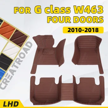 Изготовленные на заказ автомобильные коврики для BENZ G class W463 (Четыре двери) 2010 2011 2012 2013 2015 2016 2017 2018 накладки для ног аксессуары для интерьера
