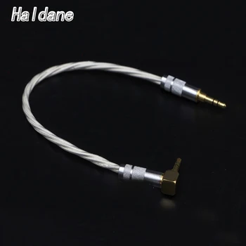 Кабель Haldane Hi-Fi стерео аудио 3,5 мм-3,5 мм штекер 3 линии в автомобиль Aux кабель Усилитель для наушников своими руками