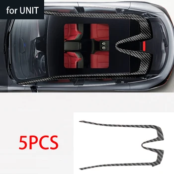 Карбоновый узор для Changan UNI-T, модифицированная наклейка для отделки кузова, модифицированная наклейка на крышу
