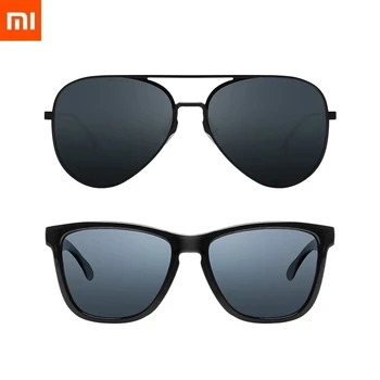 Классические квадратные солнцезащитные очки Xiaomi Mijia/TS Sunglass для езды на открытом воздухе, Мужские И Женские солнцезащитные очки без винта с защитой от ультрафиолета