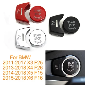 Кнопка выключения крышки Автоматического запуска И остановки Зажигания двигателя LHD RHD Для BMW X3 F25 X4 F26 X5 F15 X6 F16 61319291693 61319291694