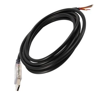 Конец провода Длиной 5X1, 8 М, кабель USB-Rs485-We-1800-Bt, последовательный порт USB- Rs485 Для оборудования, промышленного управления, продуктов, подобных ПЛК