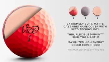 Красные мячи для гольфа высшего качества, 12 упаковок - набор для тренировок на тренировочном полигоне и поле для гольфа по доступной цене