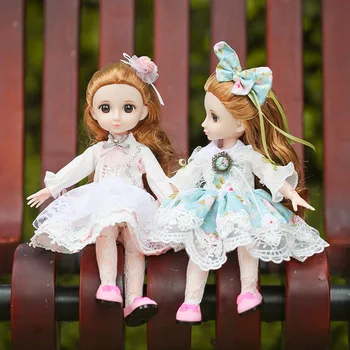 Кукла Bjd 36 см, Модная милая кукла Bjd/Sd для маленьких девочек, подарок на День рождения