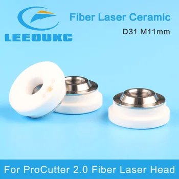 Лазерная керамика LEEOUKC Диаметром 31 мм с резьбой M11 Артикул KT XB P0595-94097 Используется для лазерной режущей головки ProCutter 2.0