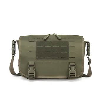 Лазерная резка, нейлоновая Molle, тактическая сумка для пригородных поездок, армейская камуфляжная сумка на плечо 