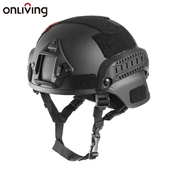 Легкий тактический шлем ONLIVING MICH2000, уличный тактический пейнтбольный шлем CS SWAT, защитное снаряжение для спортивной езды