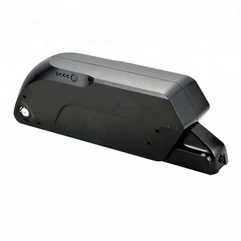Литий-ионный аккумулятор Tiger Shark type Down tube 36V/48V для электрического велосипеда с USB-портом