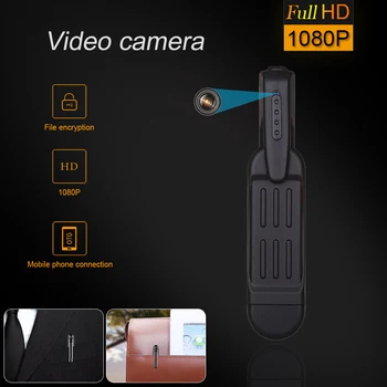 Мини-камера 1080P HD DV Профессиональный цифровой голосовой видеомагнитофон, диктофон, маленький микрозвук, Домашняя безопасность