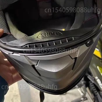 Мотоциклетный Шлем SHOEI X14 Защита Дыхания в Носу, Дефлектор Дыхания для Шлема Shoei X14, Аксессуары для Шлемов