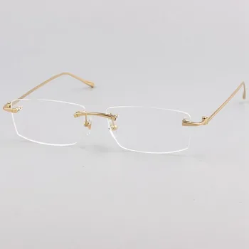 Мужская модная оправа для очков Cardi 0070, женские бескаркасные повседневные персонализированные компьютерные очки для чтения