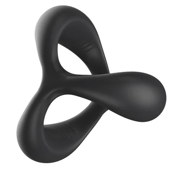 Мужское кольцо для пениса для задержки эякуляции, мягкие силиконовые кольца для пениса, Мужские пенисы, секс-игрушки для удовольствия взрослых