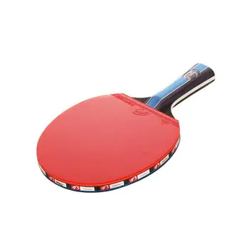 Набор лопаток для пинг-понга из 2 предметов с футляром для хранения, липкая перевернутая резиновая ракетка для настольного тенниса для игр в помещении и на открытом воздухе