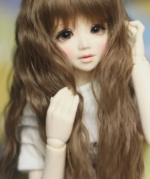 Новая 1/4-дюймовая кукла sd 42 см Luxi Si sister без глаз премиум-класса из смолы, сексуальный точечный макияж для сестры