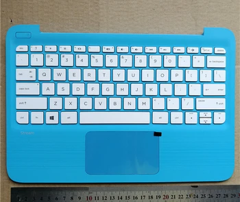 Новая клавиатура для ноутбука из США с подставкой для сенсорной панели для HP Stream 11-Y 11-Y010WM