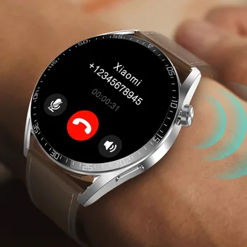 Новые Смарт-часы Мужские Bluetooth Call NFC 1,5 Дюйма Для UMIDIGI Power 3/Pow Oukitel WP17 WP Женский Фитнес-Браслет для мониторинга здоровья