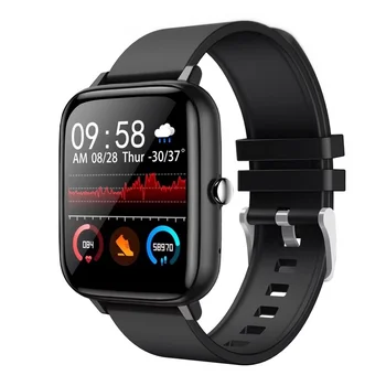 Новые Умные часы для мужчин, пульсометр, фитнес-трекер, мониторинг, оповещение по Bluetooth, вызов, водонепроницаемые спортивные часы для Apple Android IOS