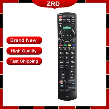 Новый N2QAYB000659 Для PANASONIC Blu-ray BD DVD 3D TV Пульт дистанционного управления TH-42PZ700 TX-L47ET50 TX-P42S21 TX-P42VT30 TX-P50U10E
