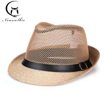 Новый Лен для Старика в весенне-летней моде, солнцезащитная шляпа, Отправь Отцу маленькую шляпу
