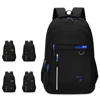Новый Модный Водостойкий деловой рюкзак для мужчин, дорожный ноутбук, сумки-рюкзаки для ноутбука, 15,6-дюймовый мужской рюкзак Mochila для подростков