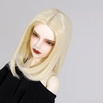 Новый стиль 1/3 Bjd SD высокотемпературный модный парик из проволоки BJD парик для куклы BJD