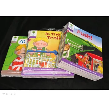 Оксфордское дерево Английская книга с картинками кампусная версия расширенное чтение 1 + ступень подходит для изучения детьми в возрасте от 3 до 12 лет