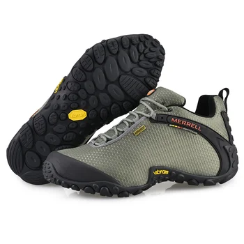 Оригинальная Мужская Женская Спортивная обувь Merrell с дышащей сеткой для Кемпинга на открытом воздухе, Водонепроницаемые кроссовки для альпинизма 39-44