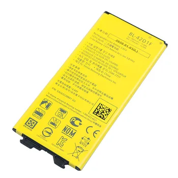 Оригинальный Аккумулятор BL-42D1F для LG G5 VS987 US992 H820 H850 H868 H860 2800 мАч