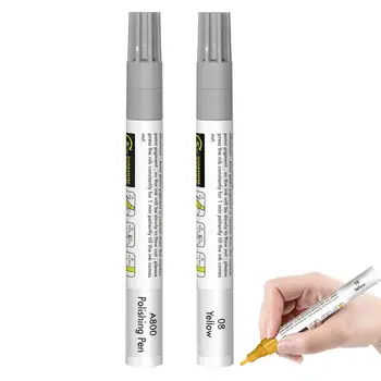 Подкрашивающая краска для автомобилей Ремонт царапин от краски с помощью полировальной ручки Водонепроницаемая ручка для удаления царапин автоматически