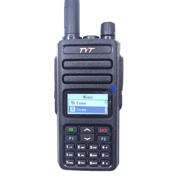 Портативная рация TYT MD-750 DMR Radio VHF Ricetrasmettitore Due Digital Dual Time Radio Slot