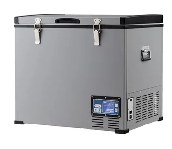 Портативный автомобильный холодильник объемом 45 л, дом на колесах, холодильник с морозильной камерой для дома и кемпинга