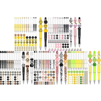 Разноцветные ручки из бисера, наборы 